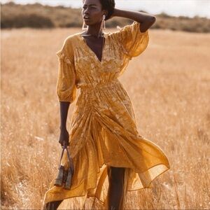 Spell & the Gypsy Collective Organic Cotton Lioness Maxi Dress Boho